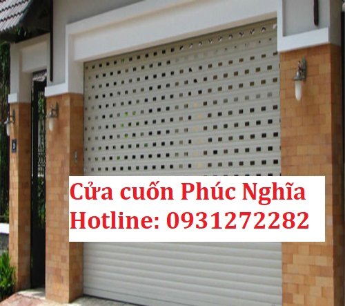 CHỐNG SÉT CHO CỬA CUỐN
