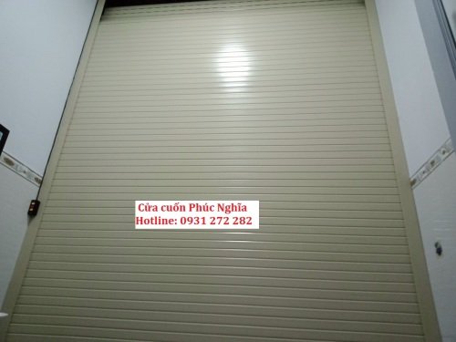 CỬA CUỐN CHỐNG CHÁY BẰNG THÉP