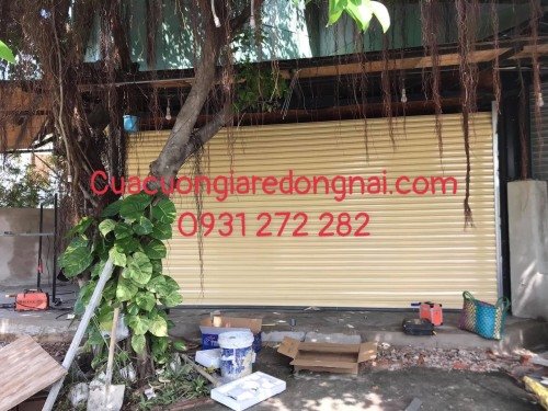 Cửa cuốn cũ tại Biên Hòa - Đồng Nai 