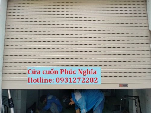 CỬA CUỐN KÉM CHẤT LƯỢNG