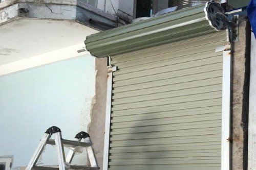 Cửa cuốn kéo tay Biên Hòa - 0931 272 282
