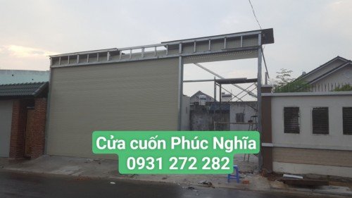 cửa cuốn khe thoáng- cửa cuốn Đức- cửa cuốn Biên Hòa 
