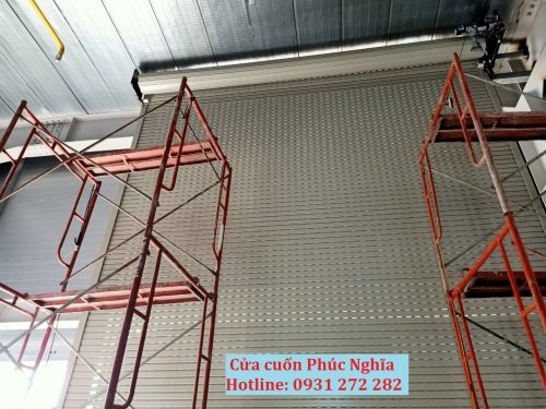 ĐỂ CỬA CUỐN LUÔN NHƯ MỚI