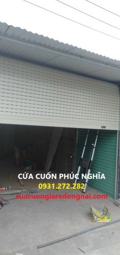 DỊCH VỤ LẮP ĐẶT, BÁO GIÁ CỬA CUỐN PHƯỜNG TÂN HIỆP – BIÊN HÒA