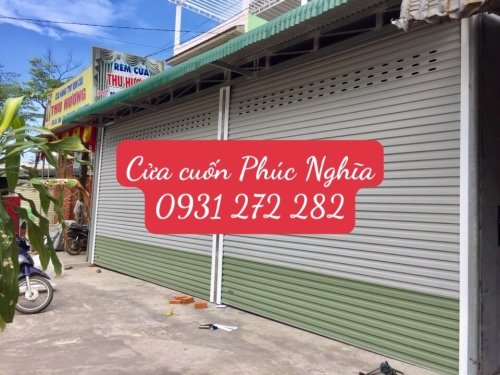 dịch vụ lắp đặt cửa cuốn khe thoáng phường Tam Phước