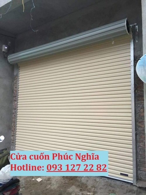  DỊCH VỤ LẮP ĐẶT, SỬA CHỮA CỬA CUỐN PHÚC NGHĨA