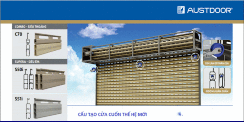 Dịch vụ sửa chữa cửa cuốn Austdoor tại Biên Hòa - Đồng Nai ( phục vụ 24/ 24  )