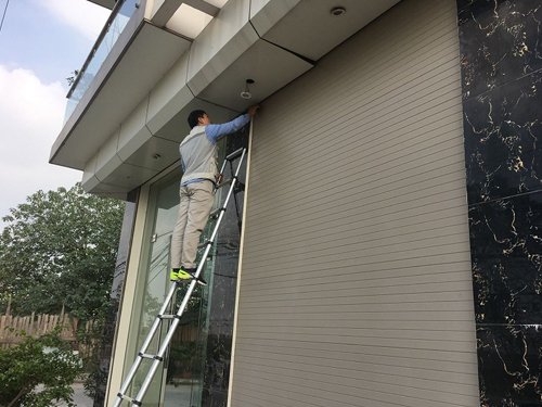 Dịch vụ sửa chữa cửa cuốn phường Bửu Long - Biên Hòa giá tốt 