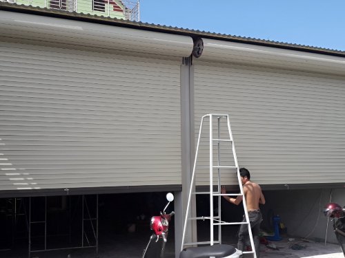 Dịch vụ sửa chữa cửa cuốn phường Tam Hiệp TP Biên Hòa
