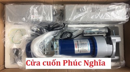 ĐIỀU KHIỂN CỬA CUỐN TEC