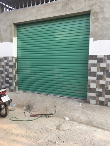 Hướng dẫn cách  vệ sinh cửa cuốn tấm liền