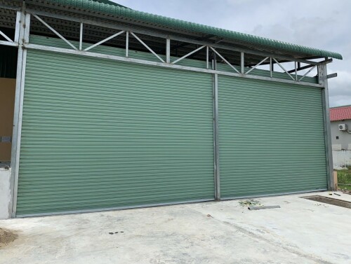 Hướng dẫn chọn màu sơn cửa cuốn Đức phù hợp