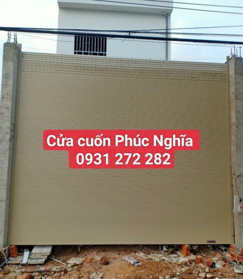 Kích thước hộp kỹ thuật cửa cuốn là bao nhiêu?