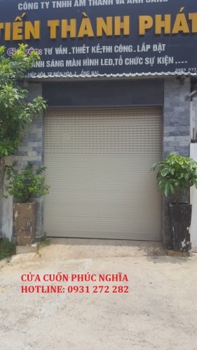Lắp cửa cuốn hợp mệnh phong thủy của bạn