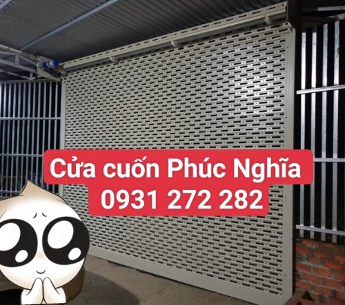 Lắp đặt Cửa cuốn Đức – cửa cuốn tại Biên Hòa