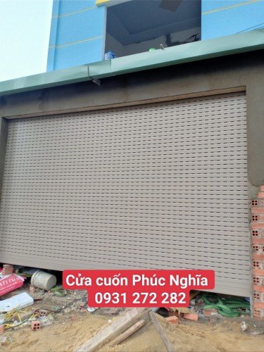 Lắp đặt Cửa Cuốn Đức, cửa cuốn có khe thoáng tại Biên Hòa 0931 272 282