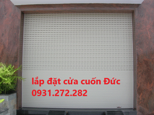 Lắp đặt cửa cuốn Đức như thế nào ?