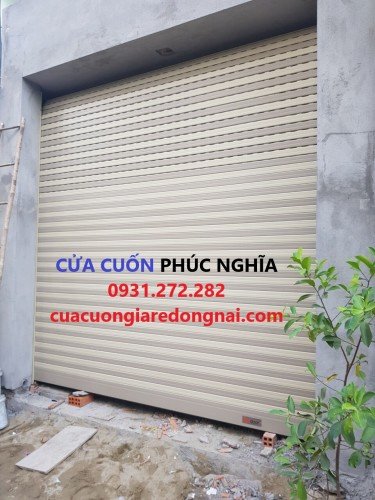 lắp đặt cửa cuốn phường Trảng Dài -  Biên Hòa 