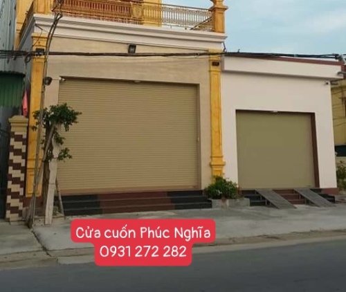 Lắp đặt cửa cuốn tại phường Tân Phong – Biên Hòa uy tín phục vụ 24/24h