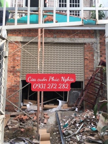 Lắp dặt cửa cuốn Titadoor phường Long Bình Tân  0931 272 282