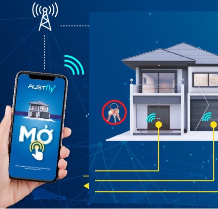 Lắp đặt điều khiển cửa cuốn bằng điện thoại khu vực Biên Hòa - Đồng Nai