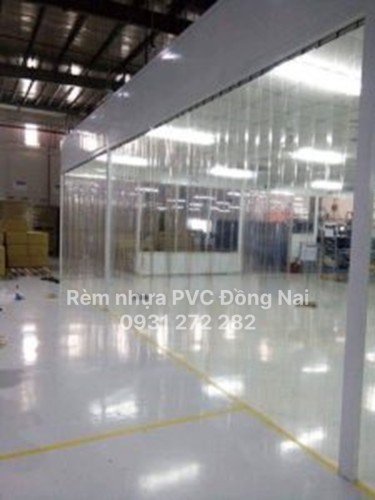 Lắp đặt rèm nhựa PVC ngăn lạnh máy điều hòa ở Đồng Nai