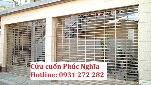 NHỮNG ƯU ĐIỂM CỦA CỬA CUỐN KHE THOÁNG THẾ HỆ MỚI