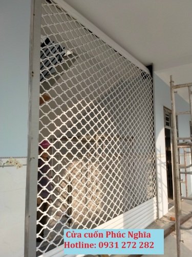 Quy trình lắp đặt cửa cuốn đúng cách, đúng kỹ thuật