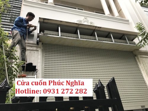 Sửa chữa cửa cuốn bị kẹt nan tại Biên Hòa 