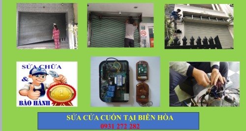sửa chữa cửa cuốn huyện Long Thành - Đồng Nai