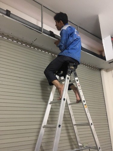 Sửa chữa cửa cuốn tại Đồng Nai