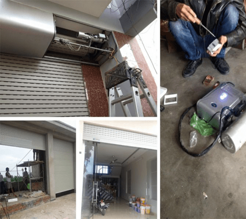 Sửa chữa motor cửa cuốn tại Đồng Nai