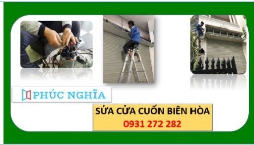 Sửa cửa cuốn Biên Hòa có VAT ngay trong này 