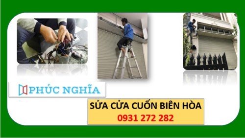 Sửa cửa cuốn Đồng Nai nhanh chóng - giá chỉ từ 200k 