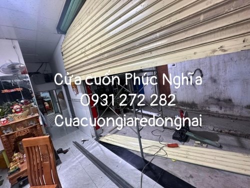 Sửa cửa cuốn Phường Tân Hạnh nhanh chóng - giá rẻ nhất tại Biên Hoà