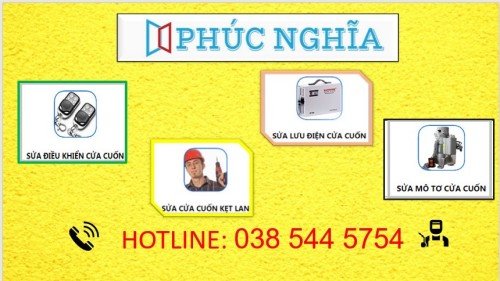 Sửa Cửa Cuốn Tại  Thành Phố Biên Hòa  - Sửa Cửa Motor, Lưu Điện Remote