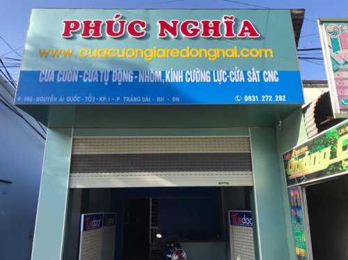 Sửa cửa cuốn tại phường  Long Bình Tân  Tp Biên Hòa