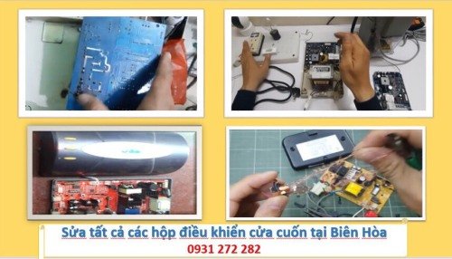 sửa hộp điều khiển cửa cuốn khu vực Biên Hòa - Đồng Nai 
