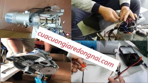 sửa motor cửa cuốn tại  Biên Hòa - Đồng Nai