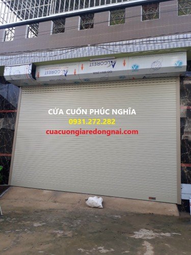 Thi công , lắp đặt cửa cuốn phường Hóa An uy tín - chất lượng