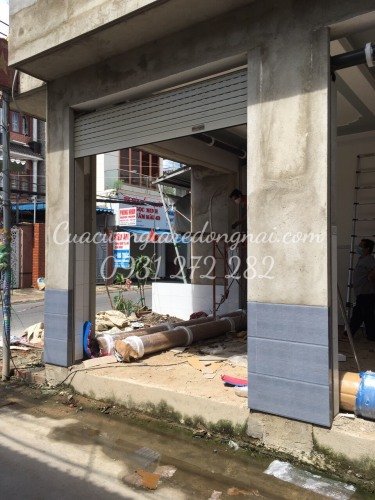 Thi công lắp đặt cửa cuốn Đức Titadoor tại Tp Biên Hòa – Tỉnh Đồng Nai