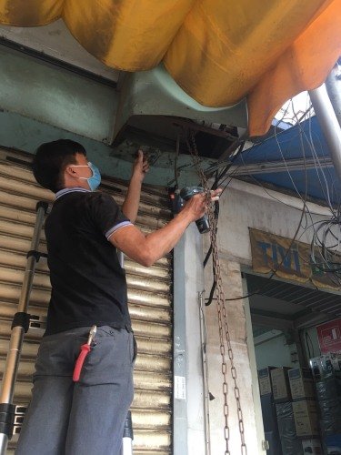 Thợ sửa cửa cuốn Biên Hòa
