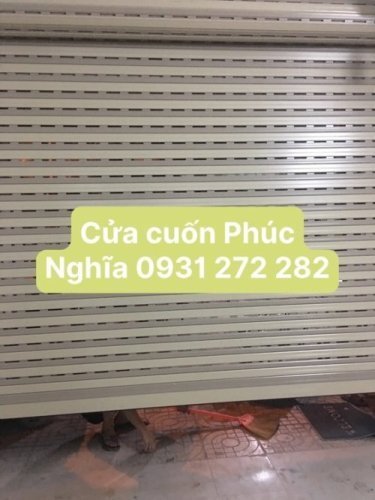 cửa cuốn nhà xưởng - cửa cuốn thép