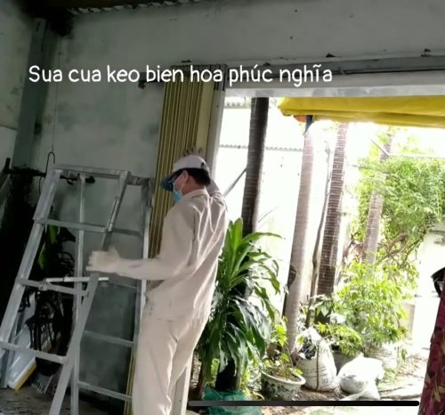 Dịch vụ sửa cửa kéo Đài Loan tại Biên Hòa