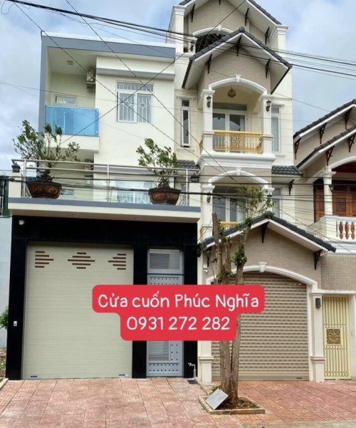 lắp đặt cửa cuốn Biên Hòa -  Đồng Nai