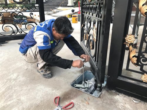 Sửa cổng tự động Biên Hòa