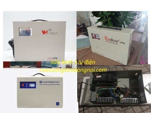 sửa UPS bình lưu điện cửa cuốn tại  Biên Hòa - Đồng Nai
